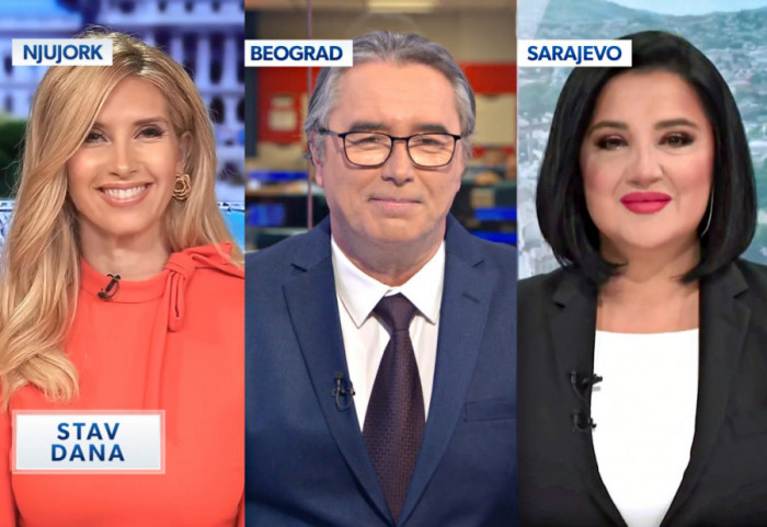 (VIDEO) Newsmax pomera granice - uspešno realizovan intervju iz studija u tri zemlje