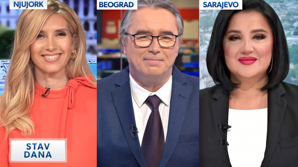 (VIDEO) Newsmax pomera granice - uspešno realizovan intervju iz studija u tri zemlje