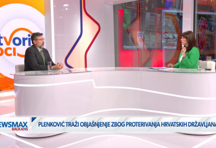 (VIDEO) "Uobičajena praksa u demokratskom svetu": Zbog čega je hrvatska državljanka proterana iz Srbije