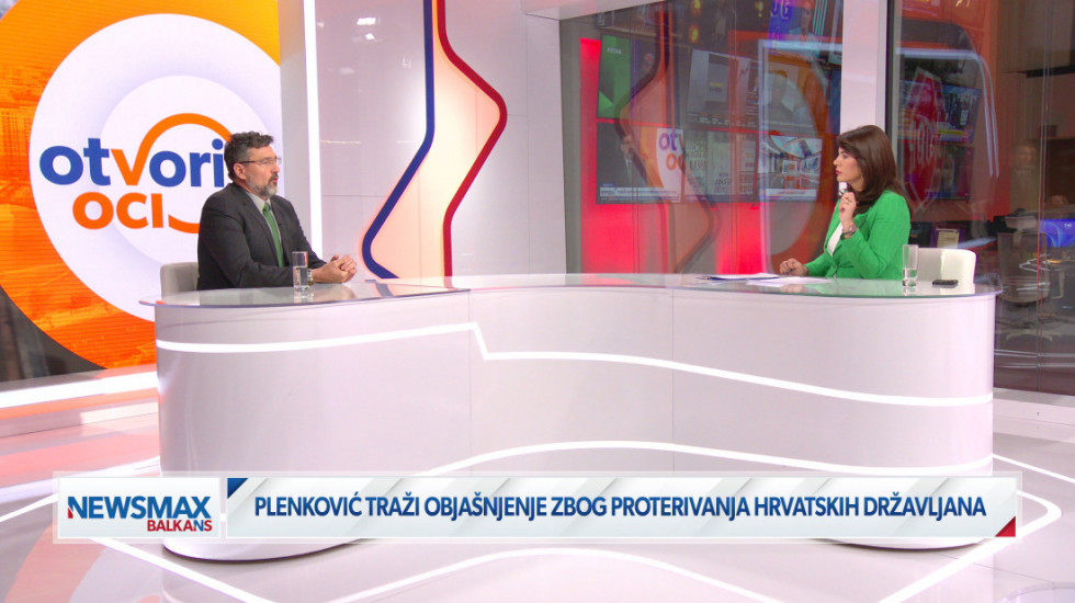 (VIDEO) "Uobičajena praksa u demokratskom svetu": Zbog čega je hrvatska državljanka proterana iz Srbije
