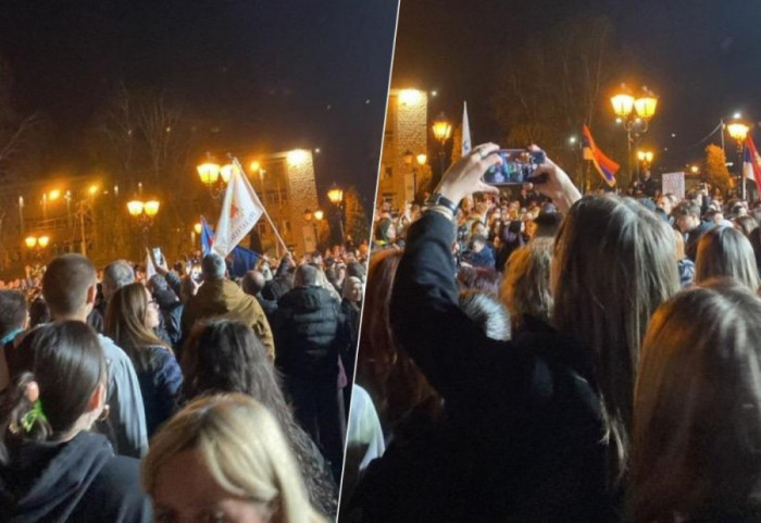 Ovacije, baklje i crveni tepih za studente: Pešaci i biciklisti stigli u Novi Pazar pred protest Sloboda vlada čaršijom