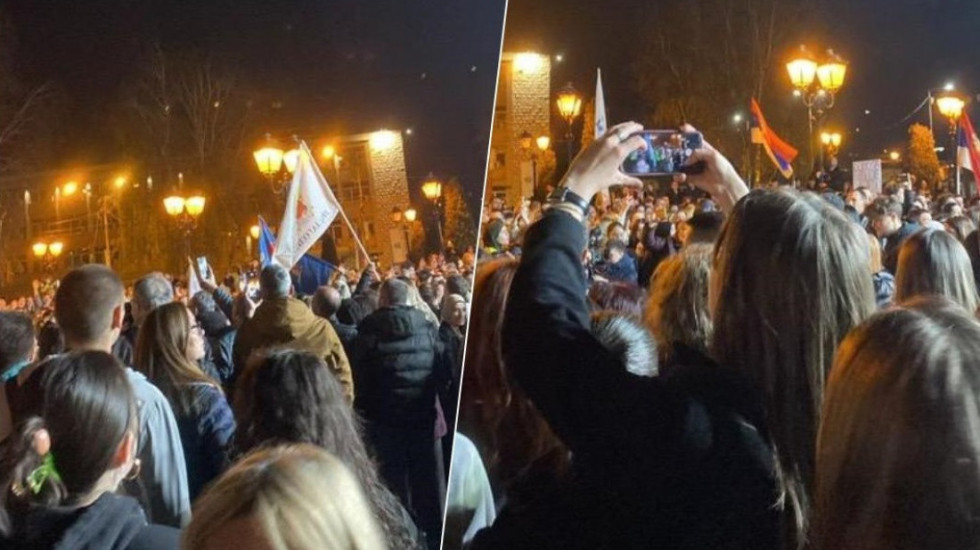 Ovacije, baklje i crveni tepih za studente: Pešaci i biciklisti stigli u Novi Pazar pred protest Sloboda vlada čaršijom