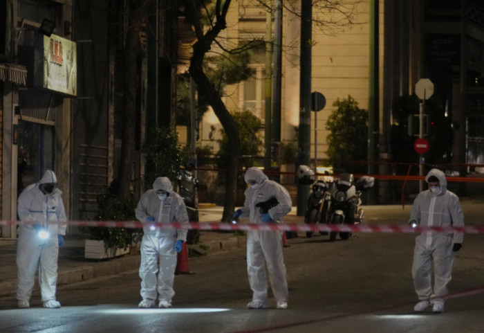 Eksplozija bombe ispred kancelarija grčke železnice u Atini