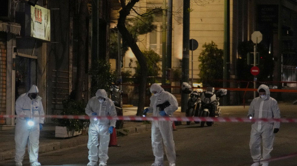 Eksplozija bombe ispred kancelarija grčke železnice u Atini