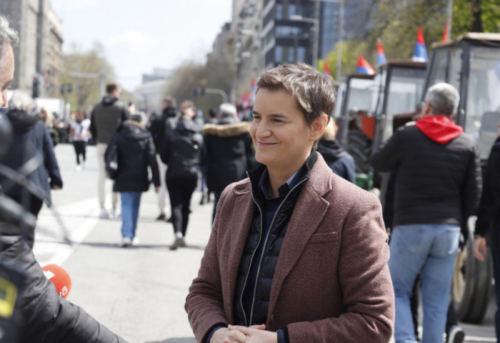 Brnabić: Skup "Ne damo Srbiju" simboliše kraj podela