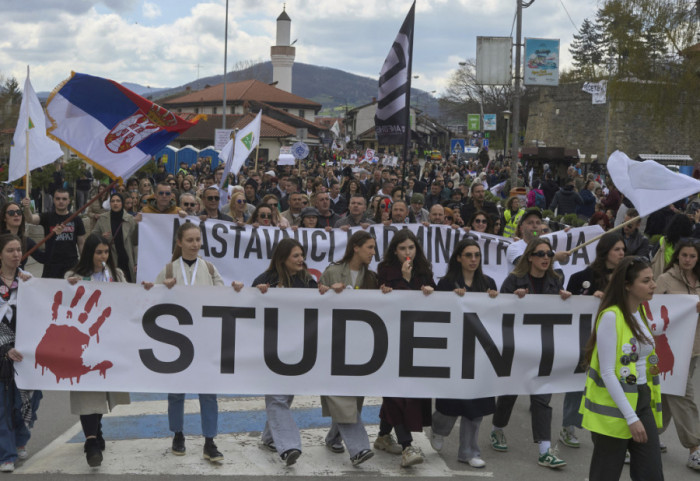 Studenti u blokadi najavili za 1. jun proteste u 32 grada u Srbiji: Zahtev - raspisivanje izbora