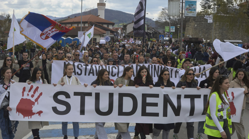 Studenti u blokadi najavili za 1. jun proteste u 32 grada u Srbiji: Zahtev - raspisivanje izbora