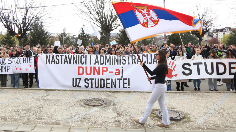 Za NPS vanredni izbori jedino rešenje izlaska iz krize, Kreni-Promeni podržao političko angažovanje studenata