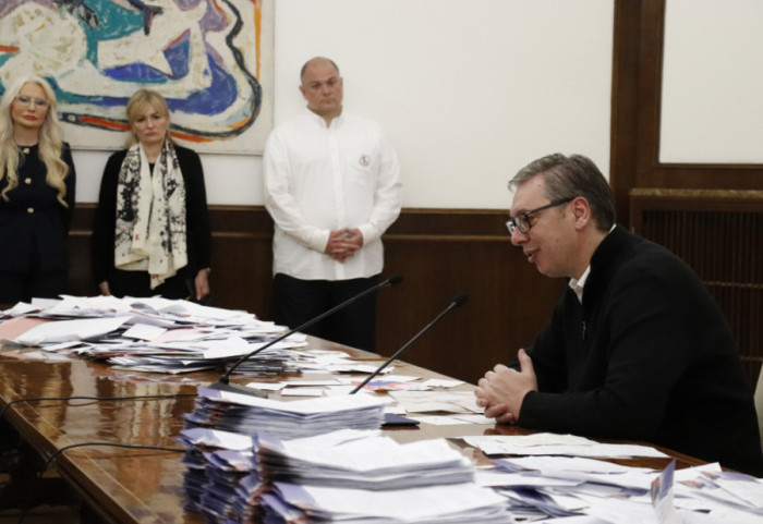 Vučić: Nijedna pristupnica, pismo ili žalba sa skupa "Ne damo Srbiju" neće biti bačeni, na sve ćemo odgovoriti