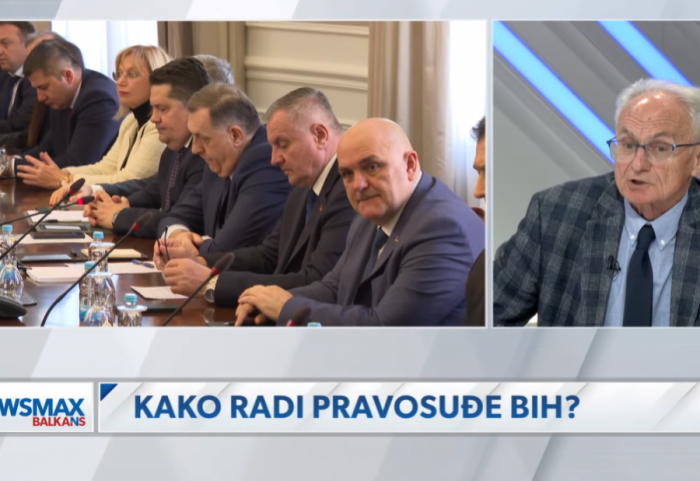 Branko Perić u emisiji "Razumno": Dodik i da stvori svoju državu, čeka ga poternica