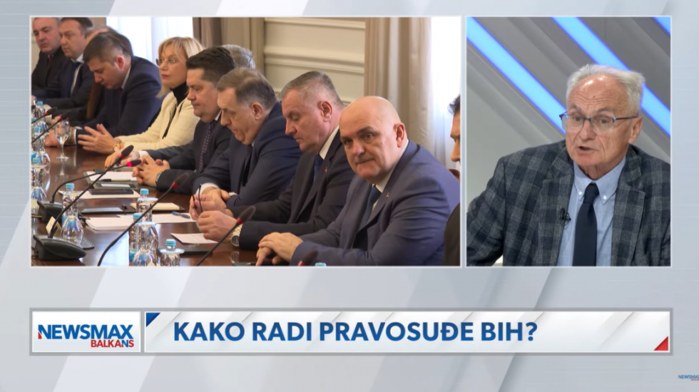 Branko Perić u emisiji "Razumno": Dodik i da stvori svoju državu, čeka ga poternica