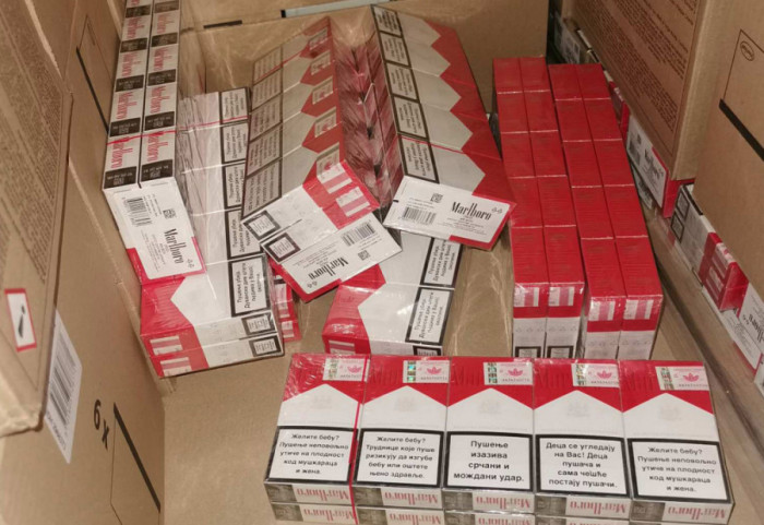 (VIDEO) "Kraj ere šverca": Cigarete u vrednosti od 200 miliona dolara uništene u Baru
