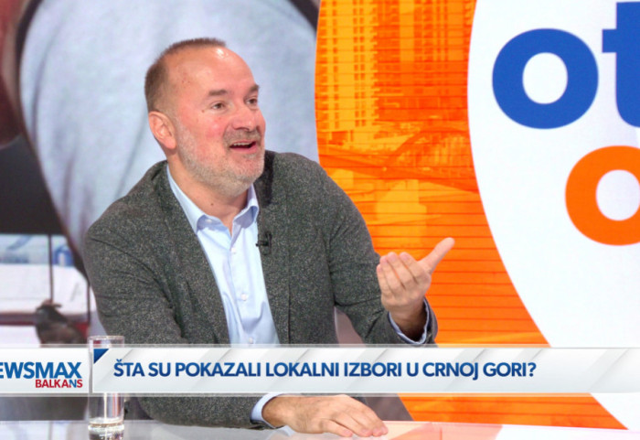 (VIDEO) "DPS postao politički gubitnik": Vladimir Pavićević o rezultatima lokalnih izbora u Crnoj Gori