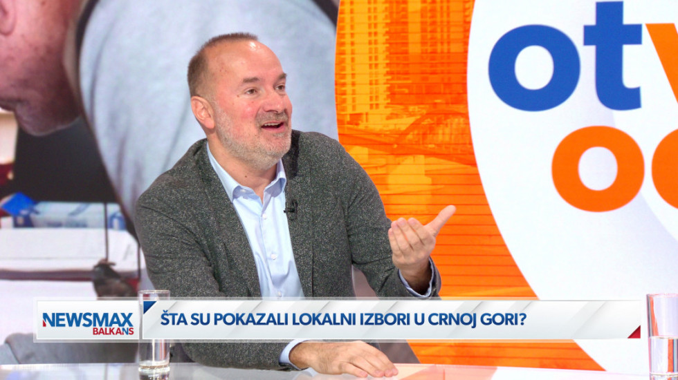 (VIDEO) "DPS postao politički gubitnik": Vladimir Pavićević o rezultatima lokalnih izbora u Crnoj Gori