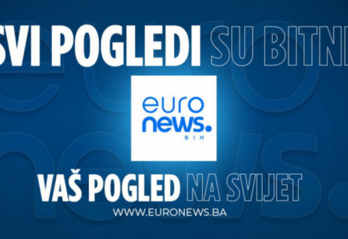 "Svi pogledi su bitni": Euronews Bosna i Hercegovina počinje sa emitovanjem programa
