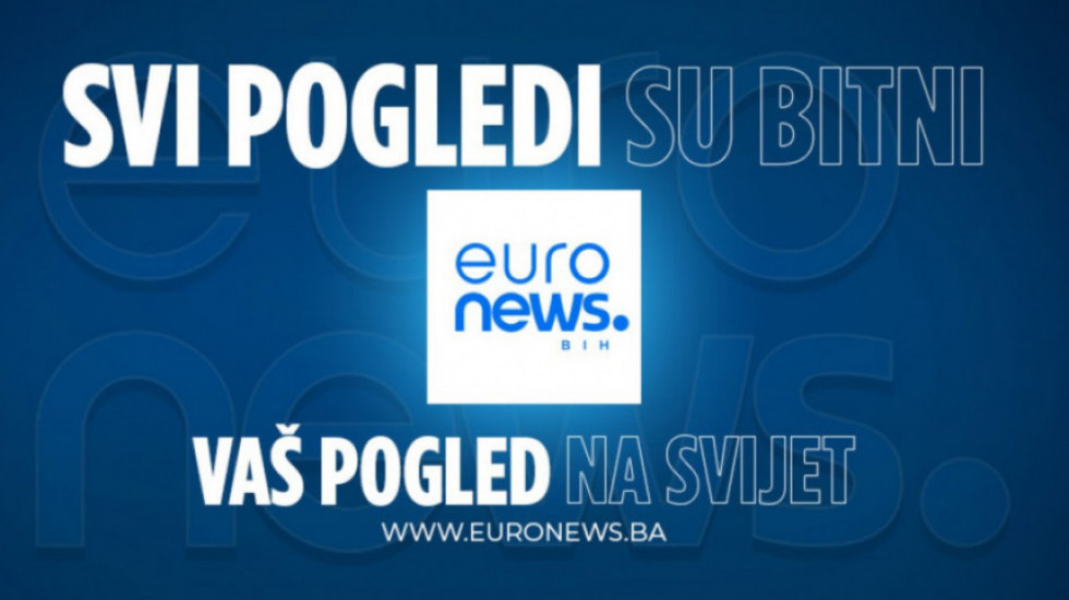 "Svi pogledi su bitni": Euronews Bosna i Hercegovina počinje sa emitovanjem programa