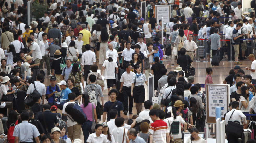 Japanaca sve manje: Zemlja izlazećeg sunca za samo godinu dana izgubila skoro 900.000 stanovnika