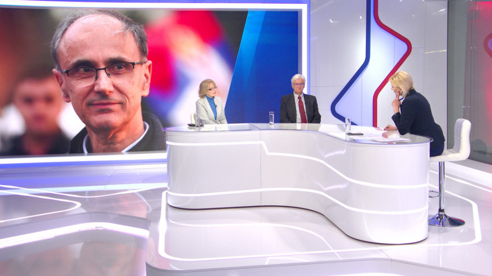 (VIDEO) Gosti Newsmax Balkans o sastavu Vlade: Raguš smatra da je obećavajuća, Lukić nova imena vidi kao kozmetiku