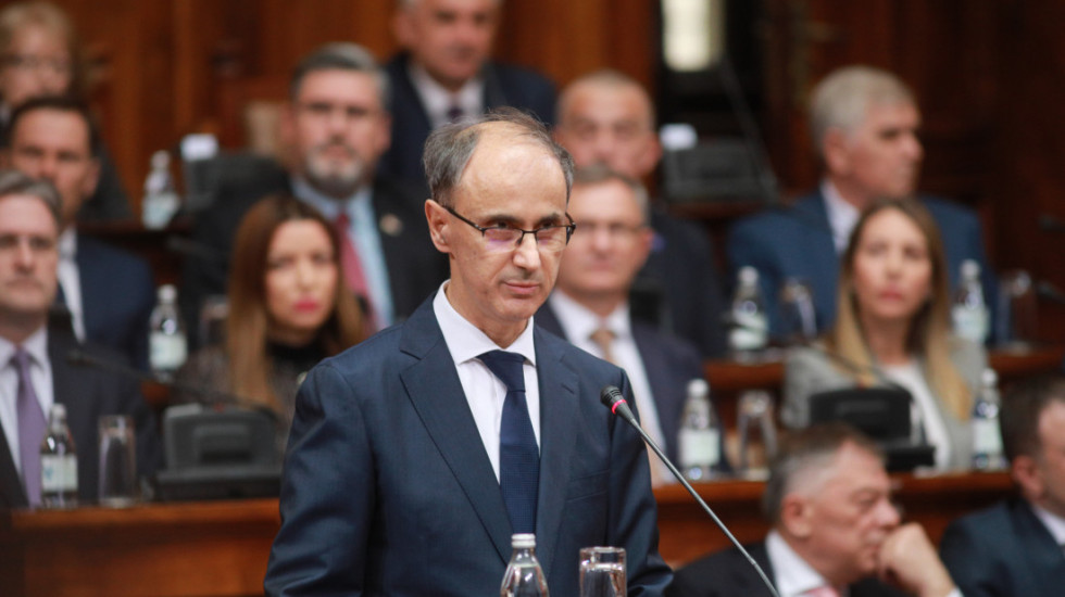 Macut Presented His Exposé: Find Solutions and Enable Continued Education, I Call for Dialogue