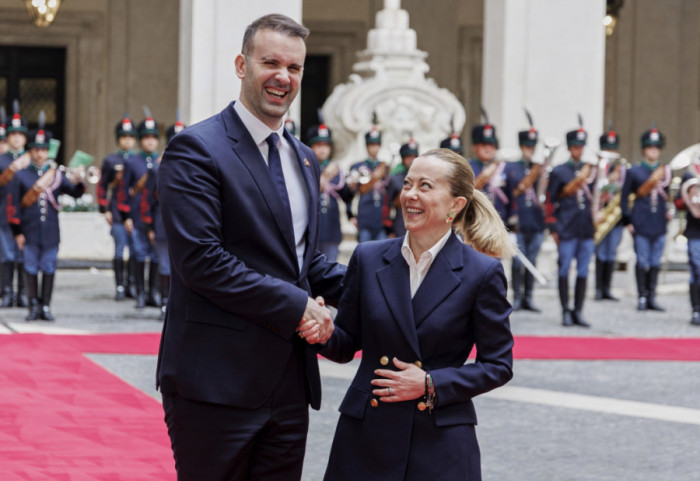 Meloni uverena da će Crna Gora postati 28. članica EU u prvoj polovini 2028.