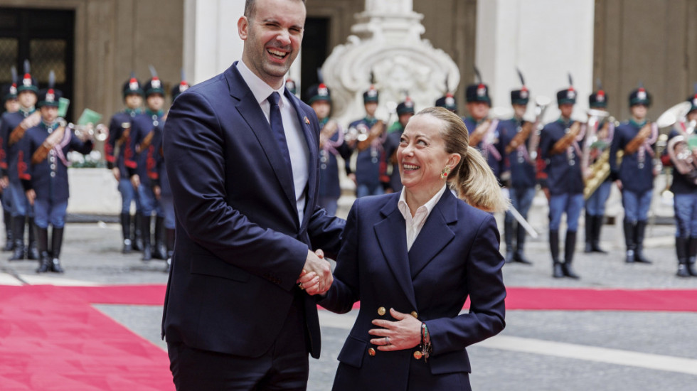 Meloni uverena da će Crna Gora postati 28. članica EU u prvoj polovini 2028.