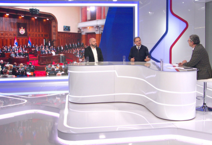 (VIDEO) Gosti Newsmax Balkans: Dejan Vuk Stanković će zavesti red u prosveti, Đukić Dejanović bila neprepoznatljiva