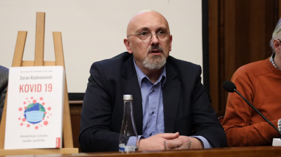 Profesor genetike Oliver Stojković gost Sinteze u 21 sat