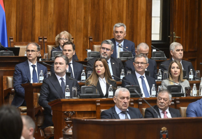 (VIDEO) Srbija dobila novu Vladu, premijer Macut i ministri položili zakletvu