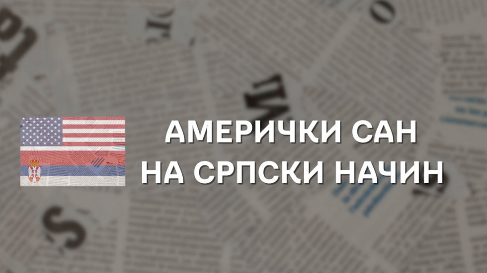 Novi dokumentarni serijal "Američki san na srpski način" na Newsmax Balkans