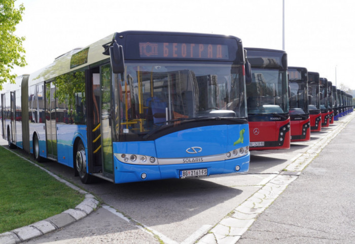 GSP: Izmenjene trase na linijama 18, 78 i 19L
