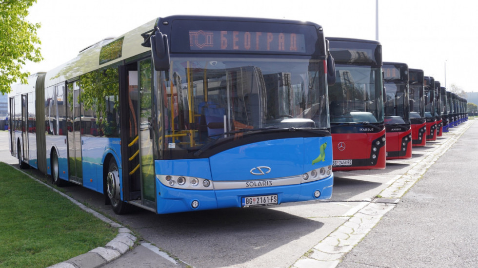 GSP: Izmenjene trase na linijama 18, 78 i 19L