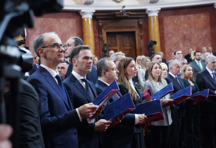 Serbia Forms New Government, Prime Minister Macut and Ministers Sworn In