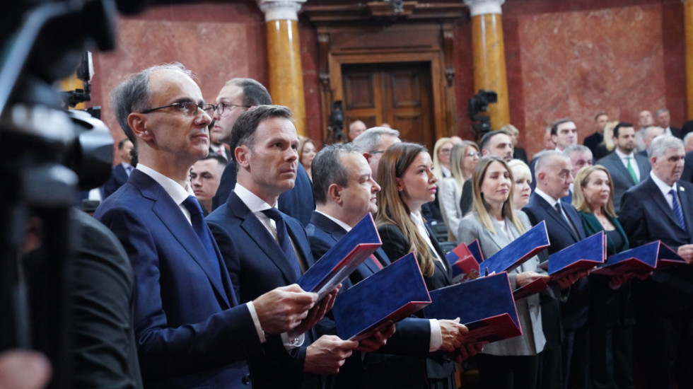 Serbia Forms New Government, Prime Minister Macut and Ministers Sworn In