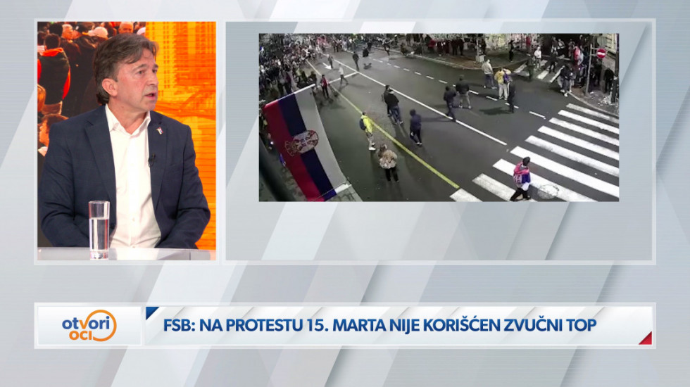 (VIDEO) Stručnjak za bezbednost o izveštaju FSB: Zvučnog topa nije bilo, pozvati na odgovornost sve koji su to tvrdili