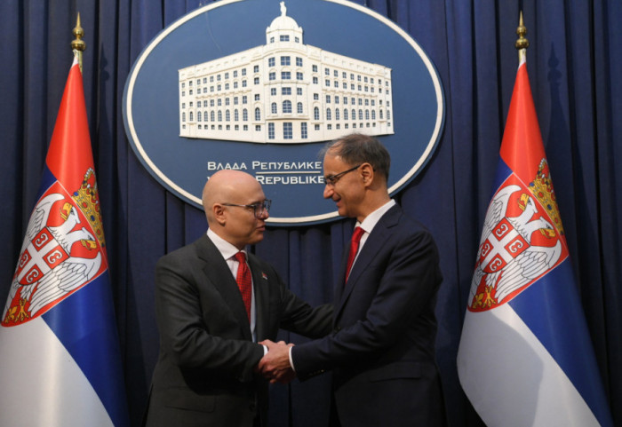 (FOTO) Macut preuzeo od Vučevića dužnost predsednika Vlade Srbije
