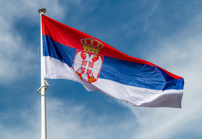 Serbian Flag in Space for the First Time: Turkish Businessman Married to a Serbian Woman Brings Flags of Both Countries