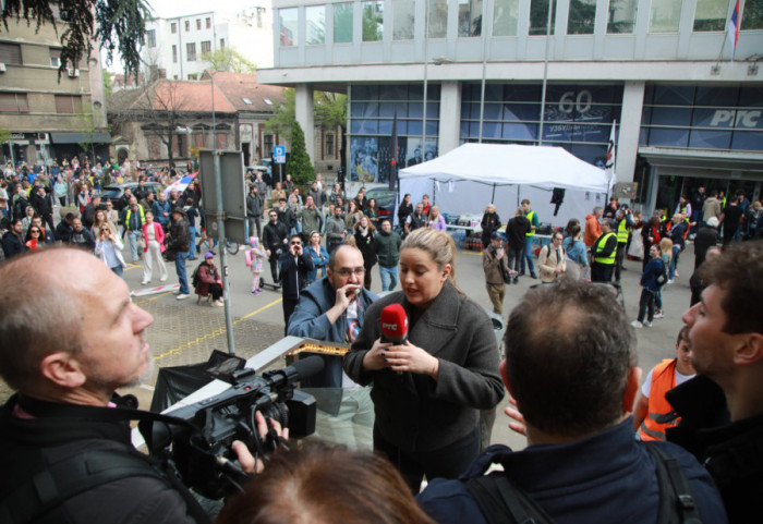 RTS osudio izradu i distribuciju "poternica" za svojim urednicima i novinarima