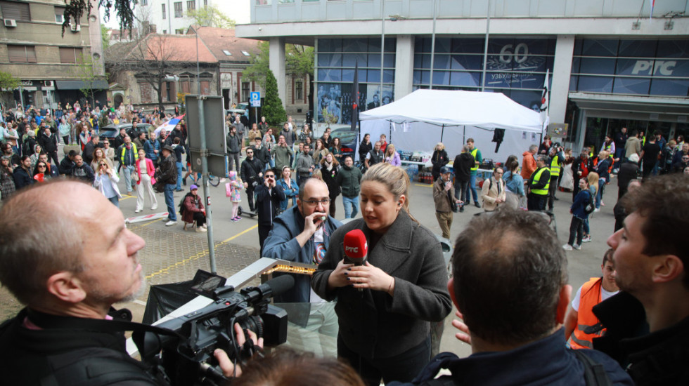 RTS osudio izradu i distribuciju "poternica" za svojim urednicima i novinarima