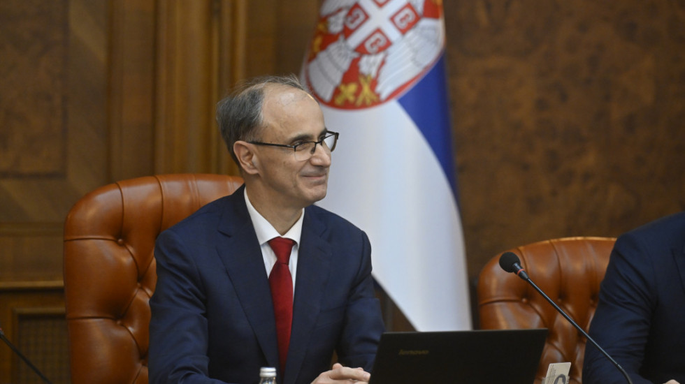 Vlada Srbije održala prvu sednicu, imenovan generalni sekretar