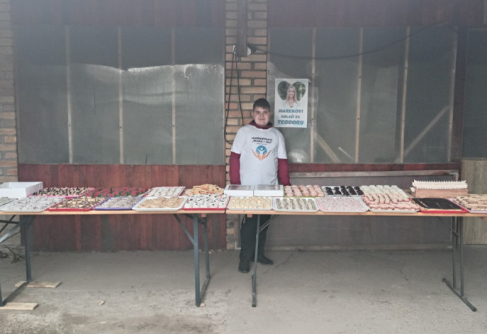 Boy Marek Sells Cakes to Help Girl Injured in Roof Canopy Collapse