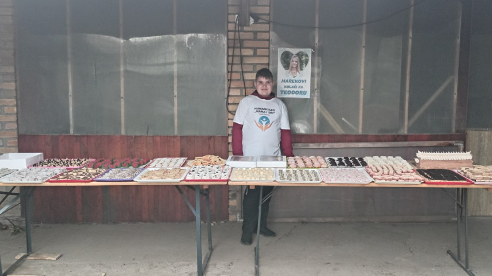 Boy Marek Sells Cakes to Help Girl Injured in Roof Canopy Collapse