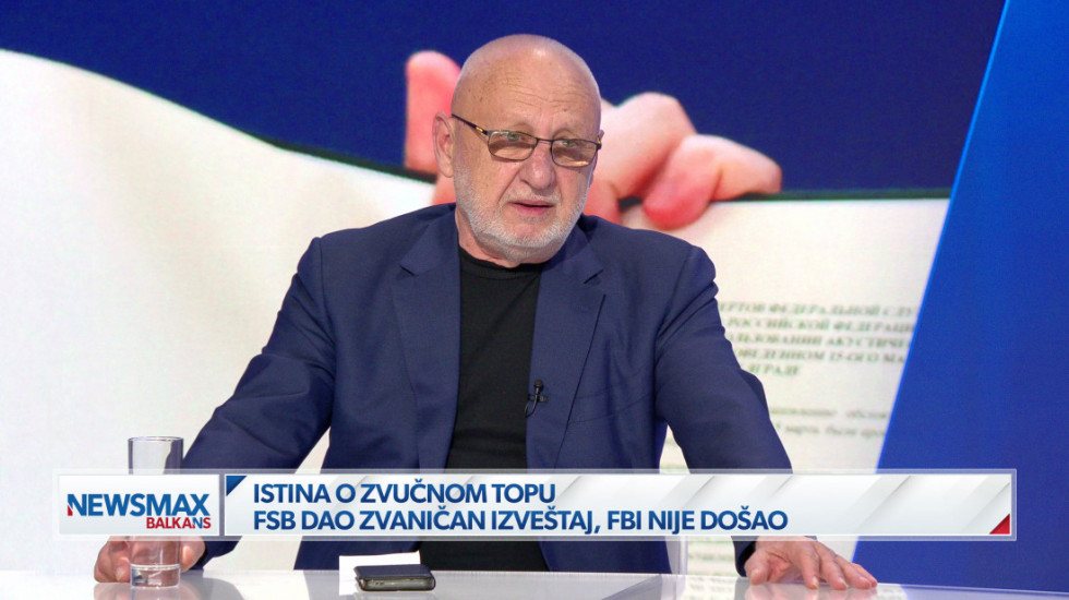 (VIDEO) Advokat Roskić: Pred istražnim organima i dalje ozbiljan zadatak posle izveštaja FSB da nije bilo zvučnog topa