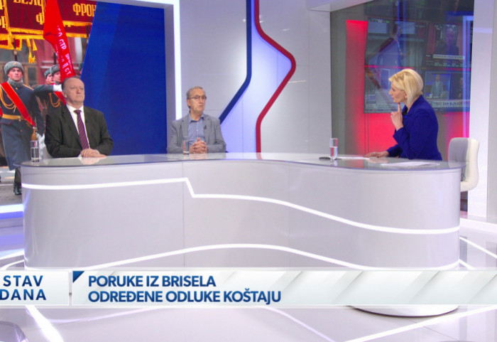 Gosti Stava dana o Vučićevom prisustvu Danu pobede u Moskvi: Lopandić smatra da je taj potez štetan, Samardžija da nije