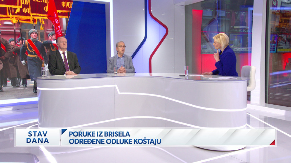 Gosti Stava dana o Vučićevom prisustvu Danu pobede u Moskvi: Lopandić smatra da je taj potez štetan, Samardžija da nije