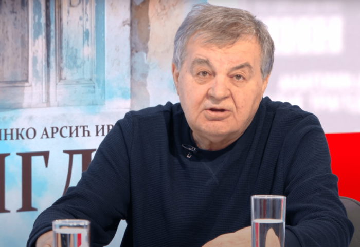 (VIDEO) Pisac Marinko Arsić Ivkov u emisiji GrađaNIN: Humor i pomirenje kao protivteža ratnim traumama