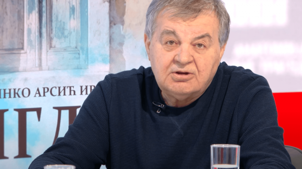 (VIDEO) Pisac Marinko Arsić Ivkov u emisiji GrađaNIN: Humor i pomirenje kao protivteža ratnim traumama