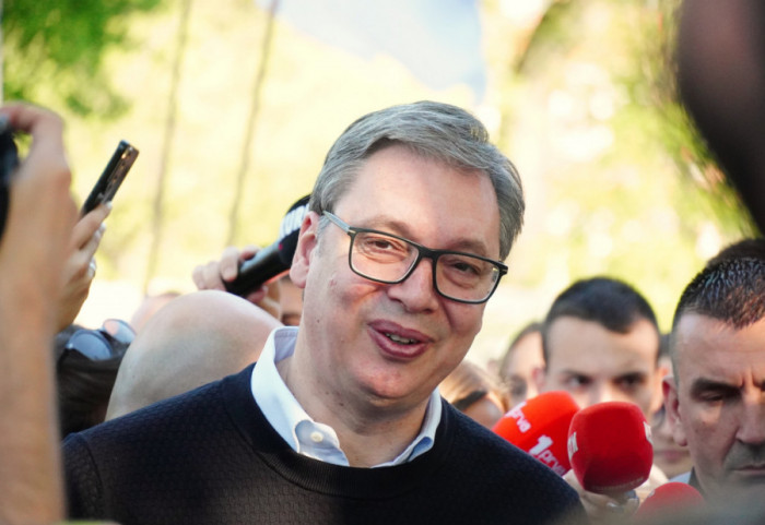 Vučić najavio da će sledeći skup biti u Nišu 10. ili 17. maja