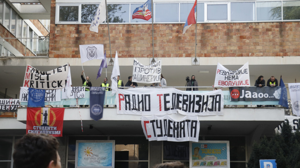 MSP apeluje na međunarodne institucije da pomognu da se obezbedi nesmetan rad RTS