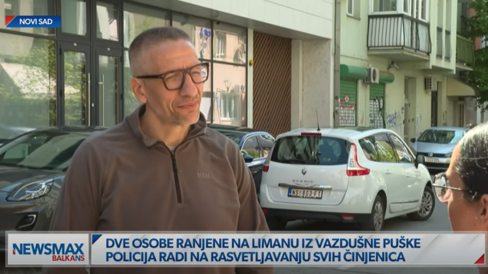 (VIDEO) Vazdušnom puškom pucao na Novosađane, dvoje povređeno: Koja kazna čeka napadača?