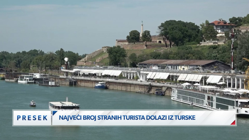 (VIDEO) U Beogradu najviše stranih turista iz Turske: Zašto stranci odlučuju da posete glavni grad Srbije
